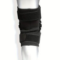 Adjustable Hinged Knee Brace for Joint Support and Pain Relief