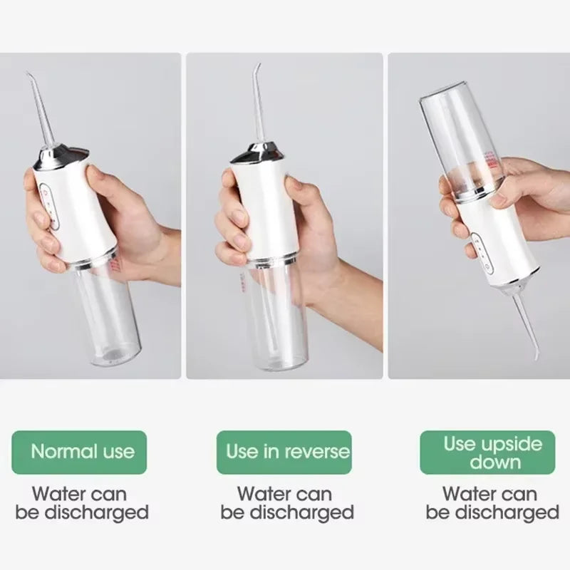 Portable Cordless Water Flosser for Deep Cleaning - 5