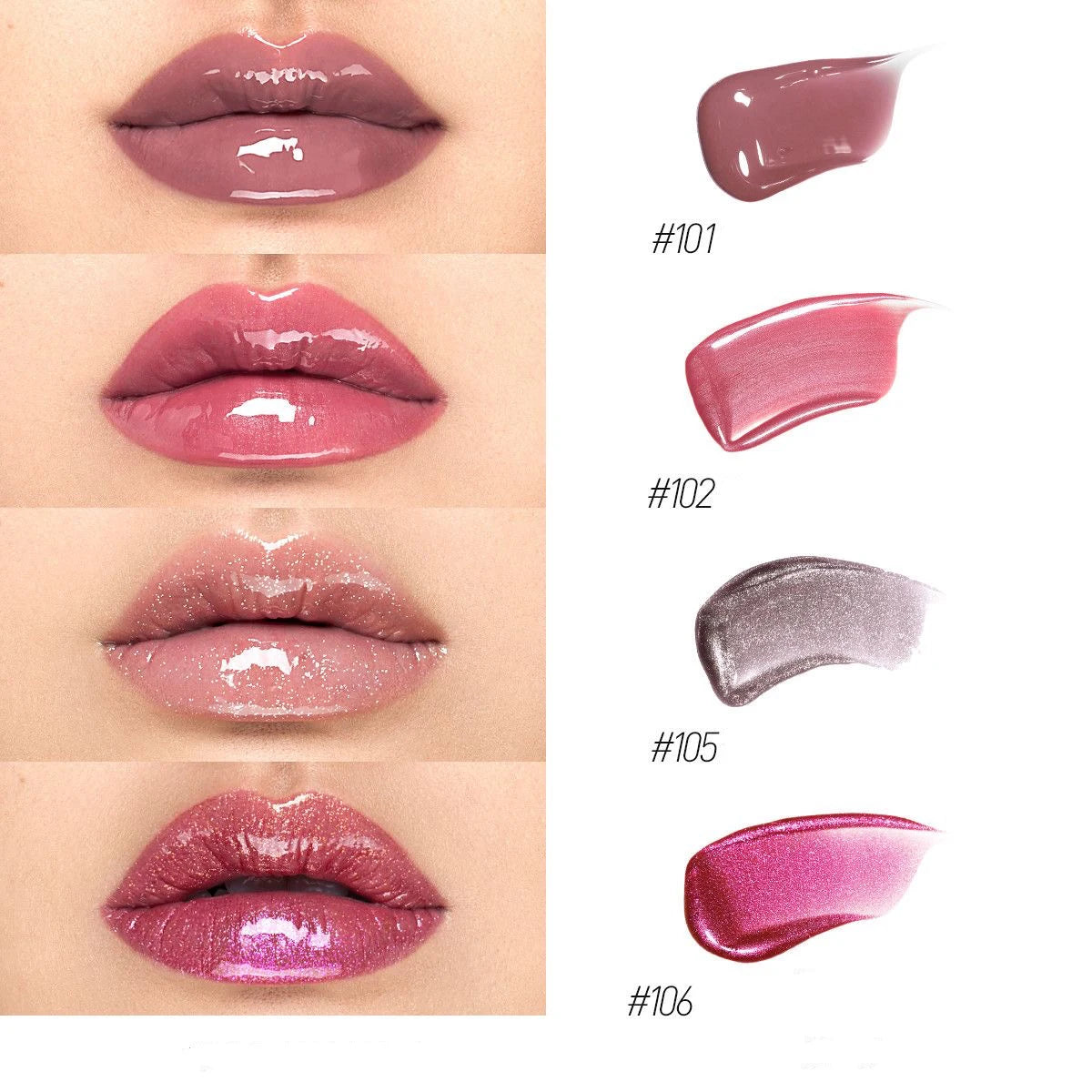 Hydrating Mirror Shine Plumping Lip Gloss - 6