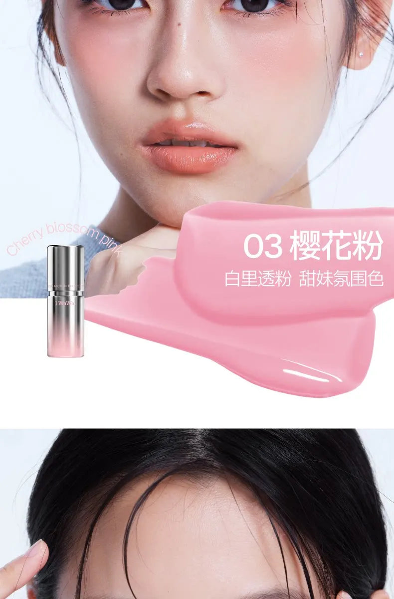 Dewy Water-Glow Liquid Blush Stick - 17