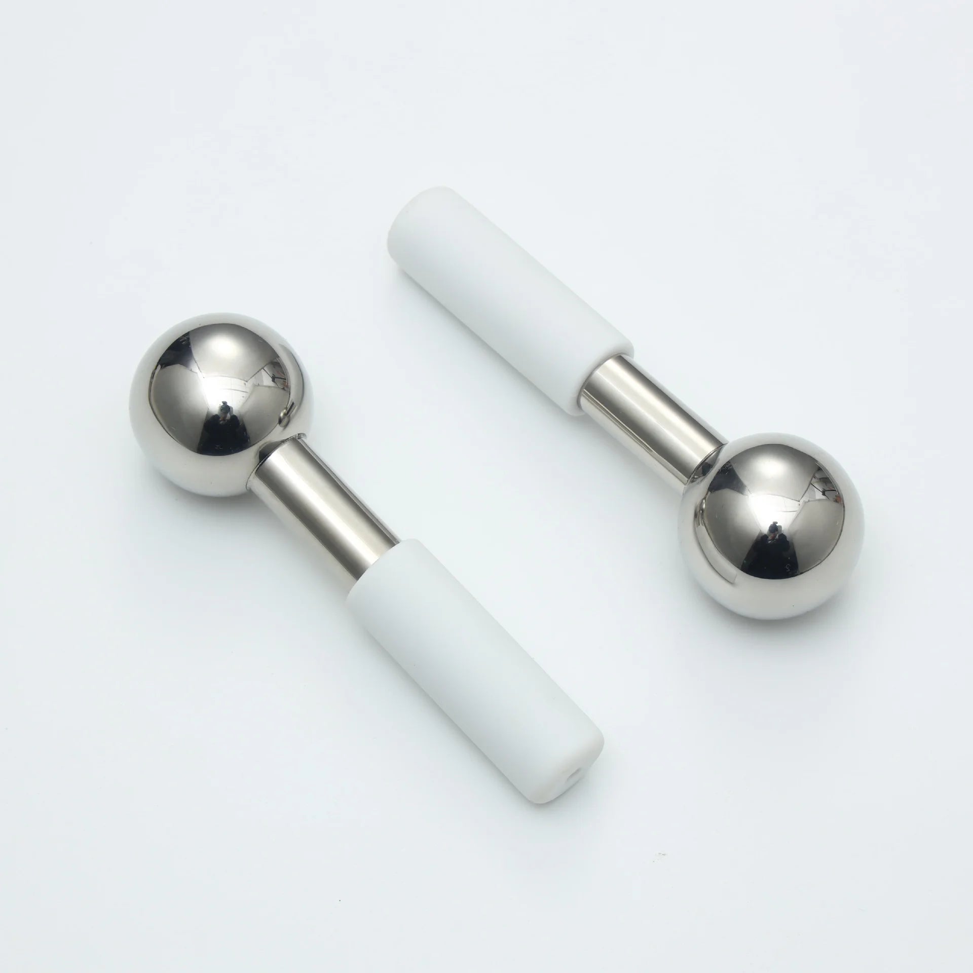Stainless Steel Cooling Ice Globes for Facial Puffiness - 15
