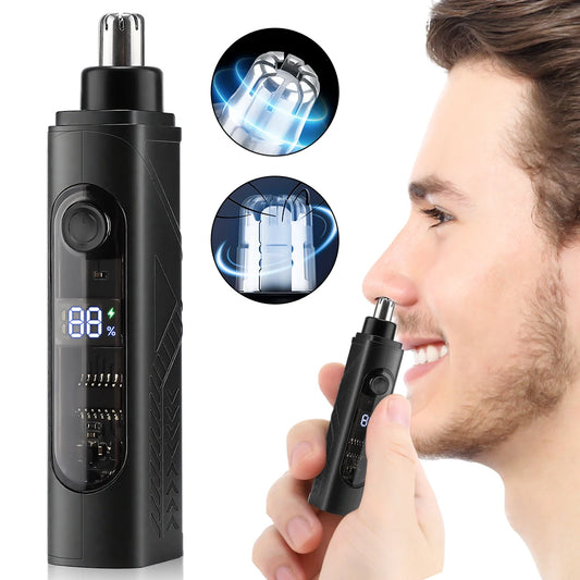 Painless Electric Nose and Ear Hair Trimmer