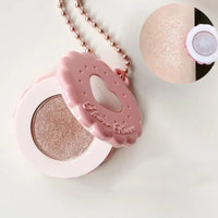 Mini Monochrome Powder Blush Keychain