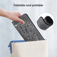Electric EMS Foot Massage Pad with Remote