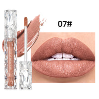 Diamond Shimmer Matte Liquid Lipstick