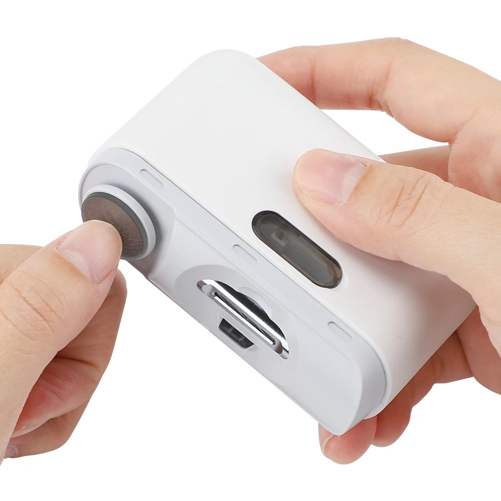 Automatic Electric Nail Clipper and Trimmer - 2
