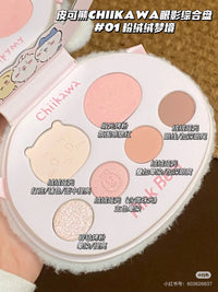 6-Color Matte Eyeshadow Palette for Natural Daily Makeup
