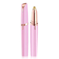 Painless Electric Eyebrow Trimmer & Facial Hair Remover