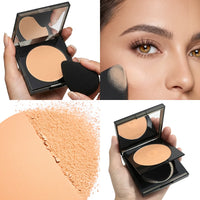 Matte Pressed Setting Powder for Oil Control