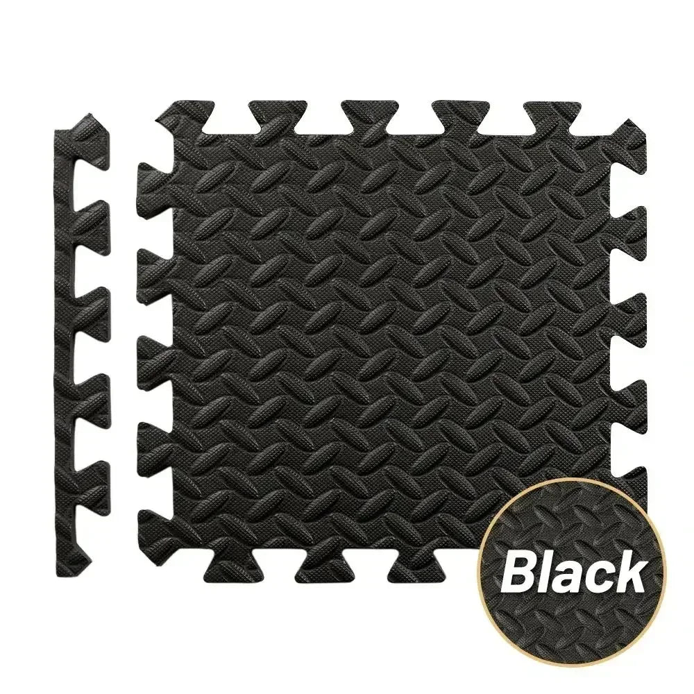 Interlocking EVA Foam Floor Tiles for Home Gym - 34