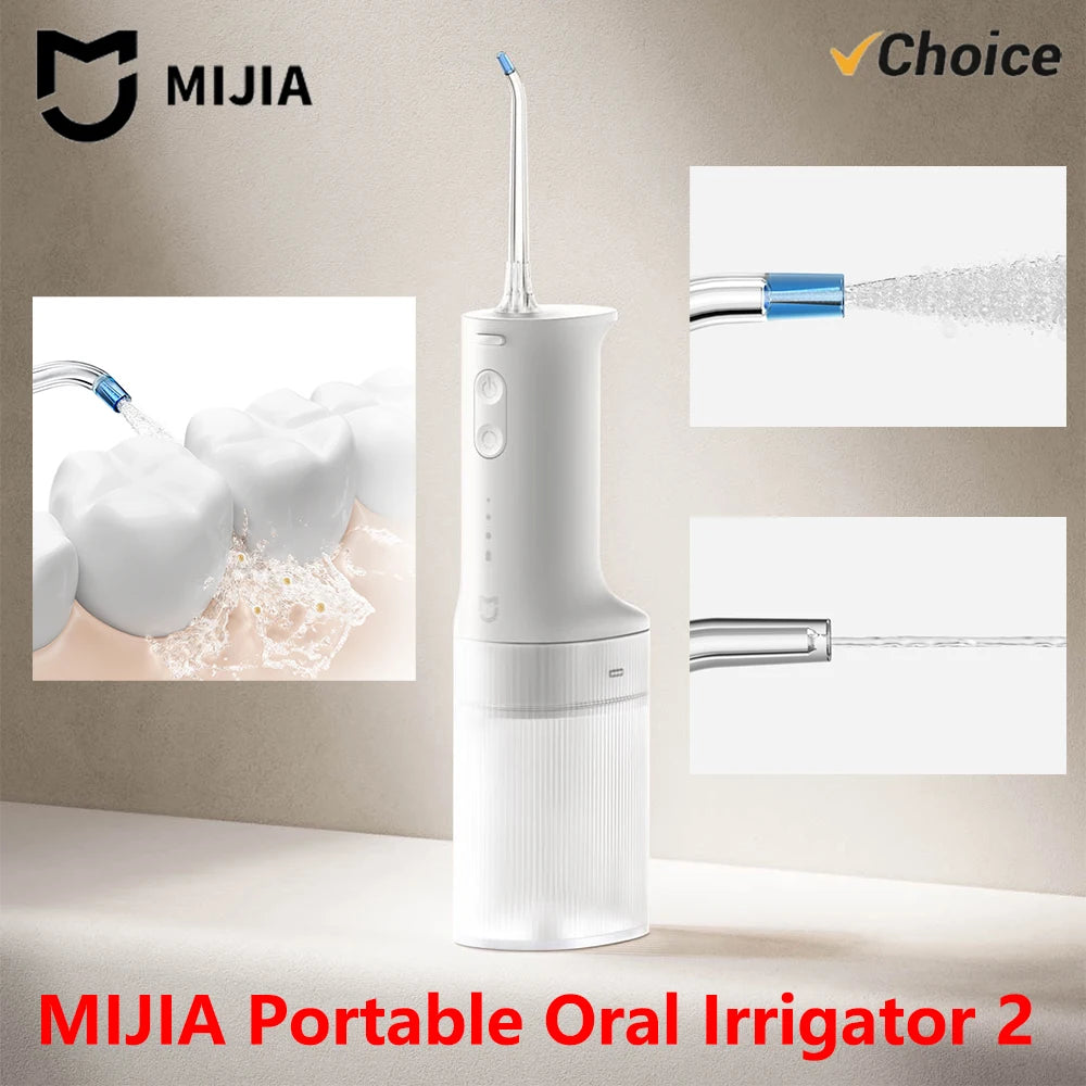 Portable Electric Water Flosser for Deep Teeth Cleaning