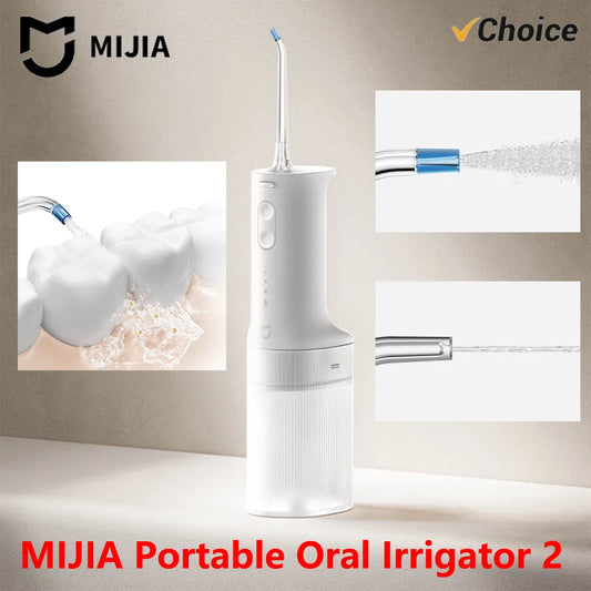 Portable Electric Water Flosser for Deep Teeth Cleaning