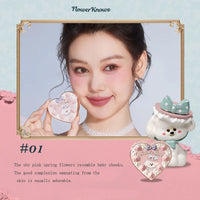 Velvet Matte Heart-Shaped Powder Blush