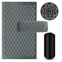 Acupressure Massage Mat and Pillow Set for Muscle Pain Relief