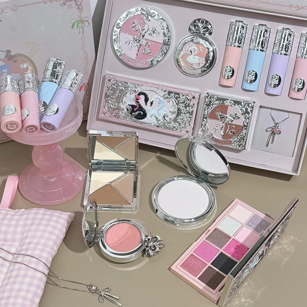 All-in-One Professional Ballet Makeup Gift Set - 10