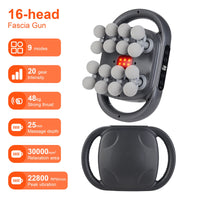 16-Head Full Body Muscle Recovery Massage Gun