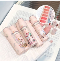 Matte Liquid Lipstick Set for Long-Lasting Waterproof Wear