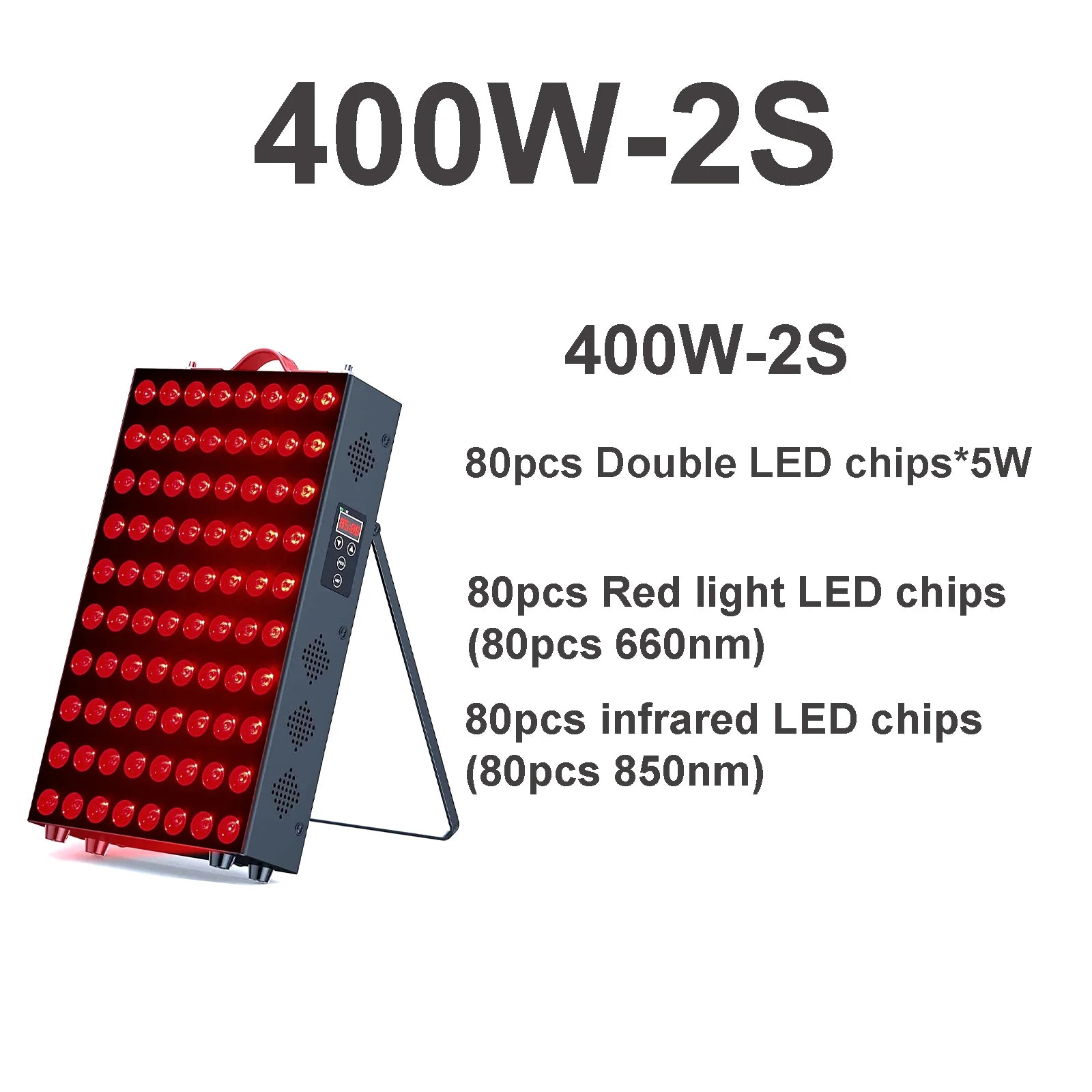 Professional Red Light Therapy Panel for Skin and Recovery - 23