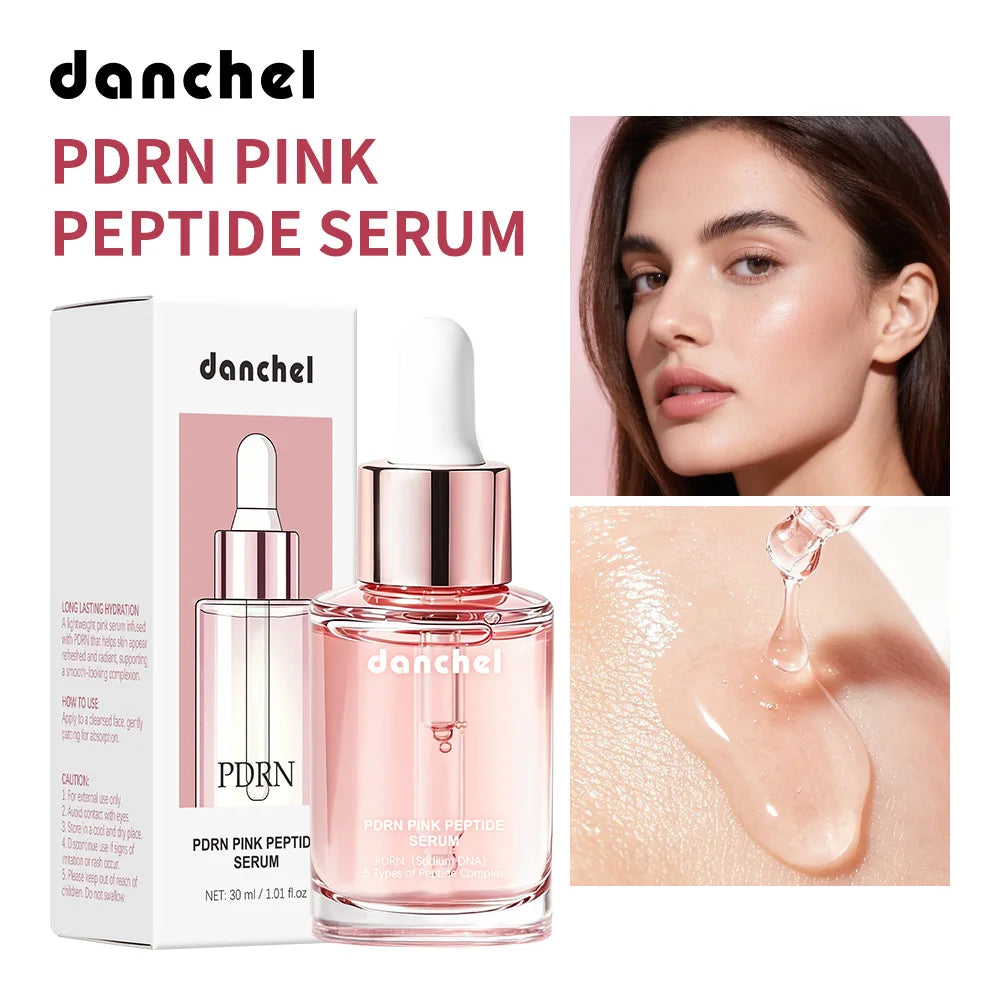 PDRN Pink Peptide Hydrating Glow Serum for All Skin Types - 20
