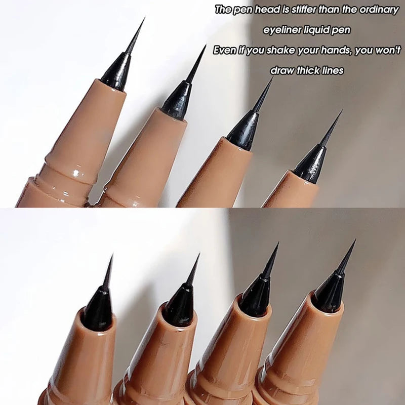 Precision Waterproof Liquid Eyeliner Pen - 4
