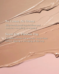 4-Color Cream Concealer Palette for Flawless Coverage