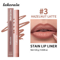 Waterproof Matte Lip Liner Pencil for Long-Lasting Contouring