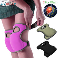 Comfortable Non-Slip Knee Pads for Gardening and Home Repairs