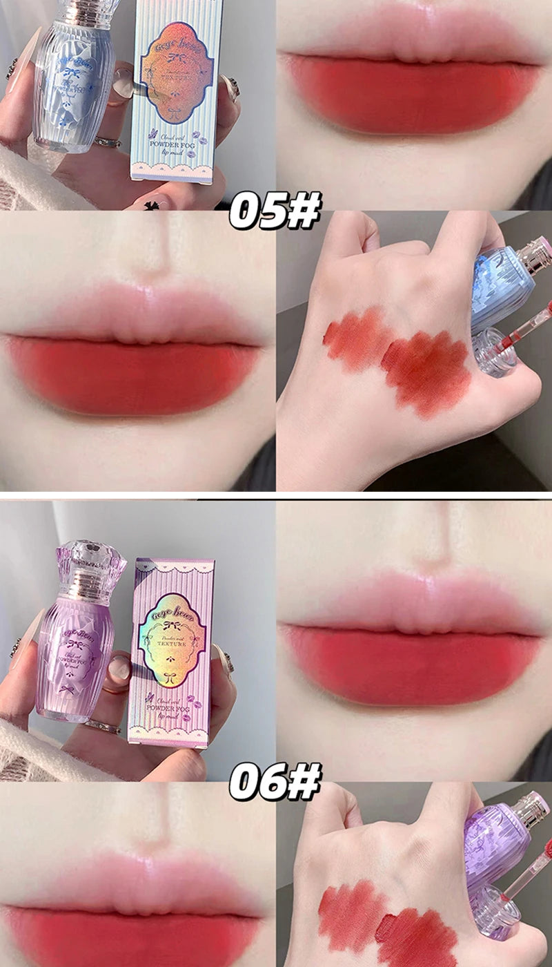 Matte Velvet Lip Mud Stain for Long-Lasting Wear - 17
