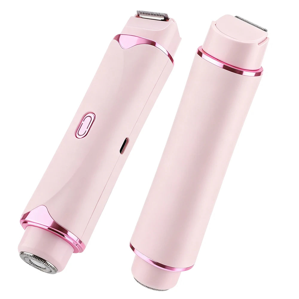 2-in-1 Painless Electric Bikini Trimmer & Body Shaver - 19