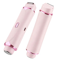2-in-1 Painless Electric Bikini Trimmer & Body Shaver