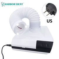 60W Dental Lab Dust Collector with LED Light