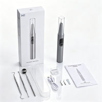 Visual Ultrasonic Tooth Scaler for At-Home Plaque Removal
