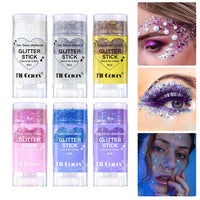 Festival Body and Face Glitter Makeup Stick
