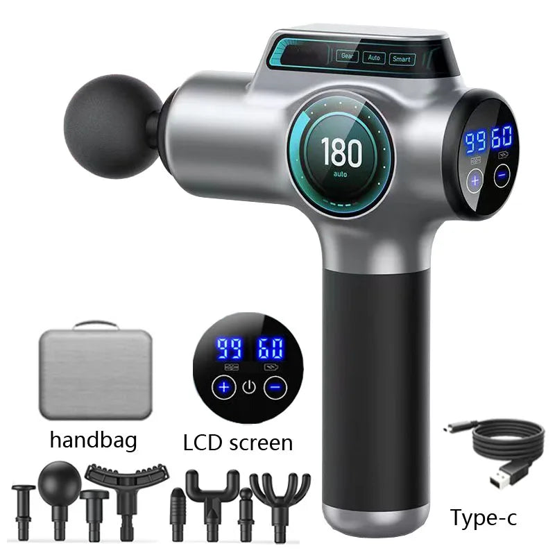 Professional Deep Tissue Percussion Muscle Massage Gun - 18