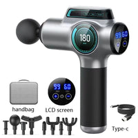Professional Deep Tissue Percussion Muscle Massage Gun