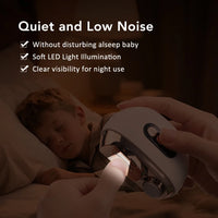 Automatic Electric Nail Clipper and Trimmer for All Ages