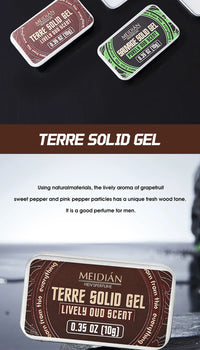 Portable Solid Cologne Perfume Set for Men