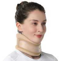 Adjustable Foam Cervical Neck Support Brace for Pain Relief