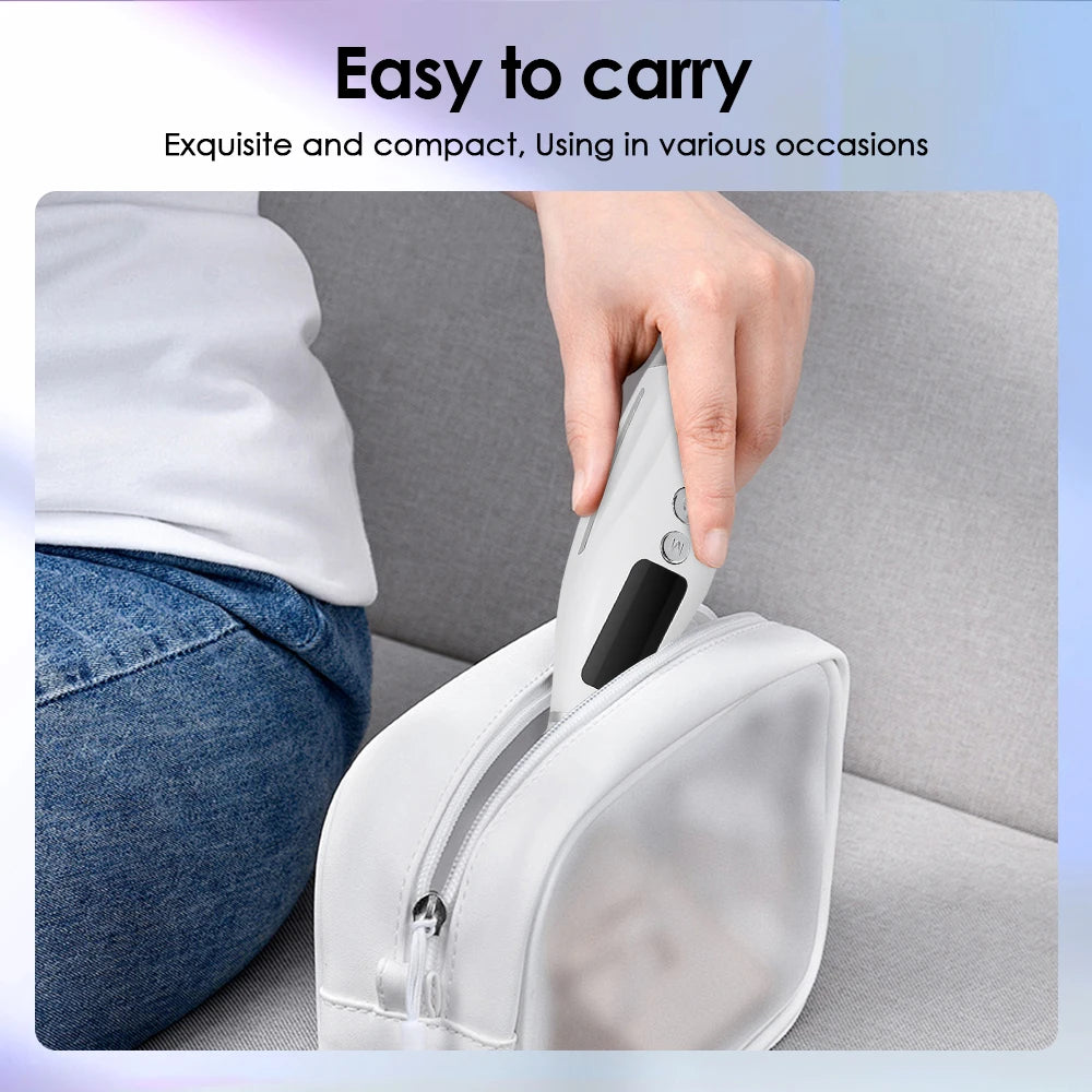 7-Color LED Neck and Face Lifting Massager - 7