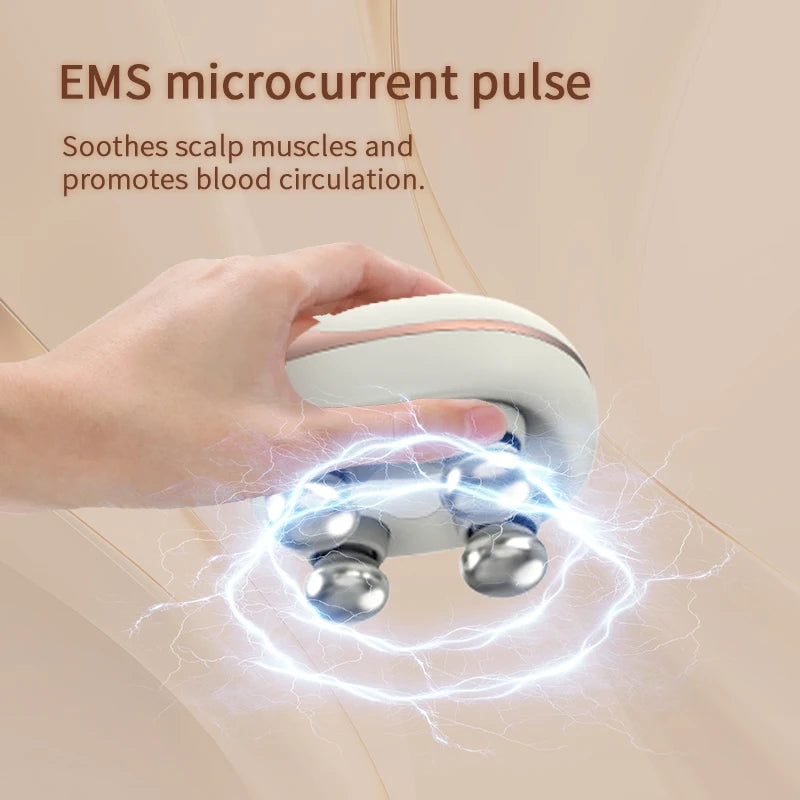 Cordless Electric Scalp and Body Massager - 4