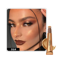 Liquid Contour, Blush and Highlighter Wand with Cushion Applicator