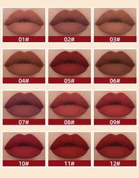 Long-Lasting Waterproof Velvet Matte Liquid Lipstick