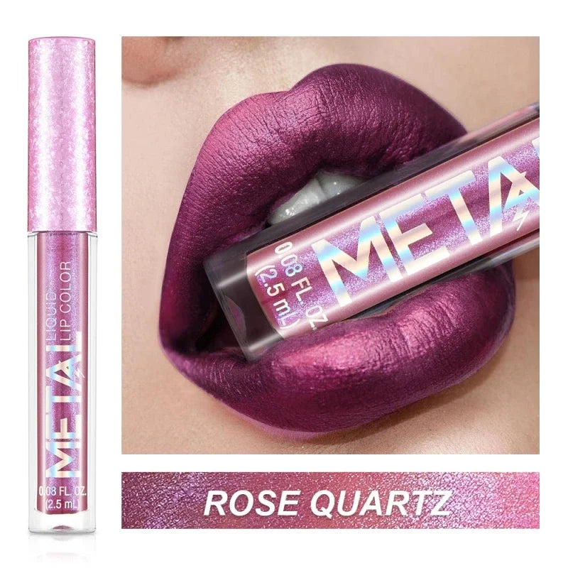Waterproof Long-Lasting Matte Liquid Lipstick - 16