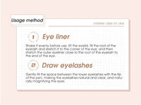 Precision Waterproof Liquid Eyeliner Pen