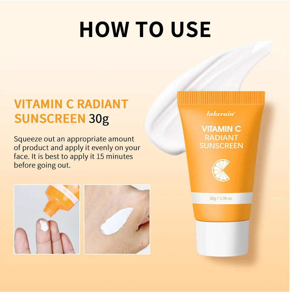 Vitamin C Radiant Sunscreen SPF 30 Moisturizer - 12