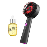 Infrared Red Light Therapy Hair Growth Scalp Massager Comb