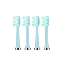Electric Toothbrush Replacement Heads (4 Pack)
