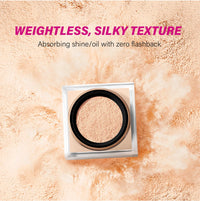 Matte Loose Baking and Setting Powder for Flawless Finish
