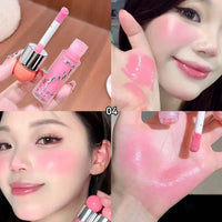 Dewy Liquid Blush for Natural Korean Glow