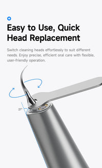 Electric Ultrasonic Teeth Cleaner with HD Camera